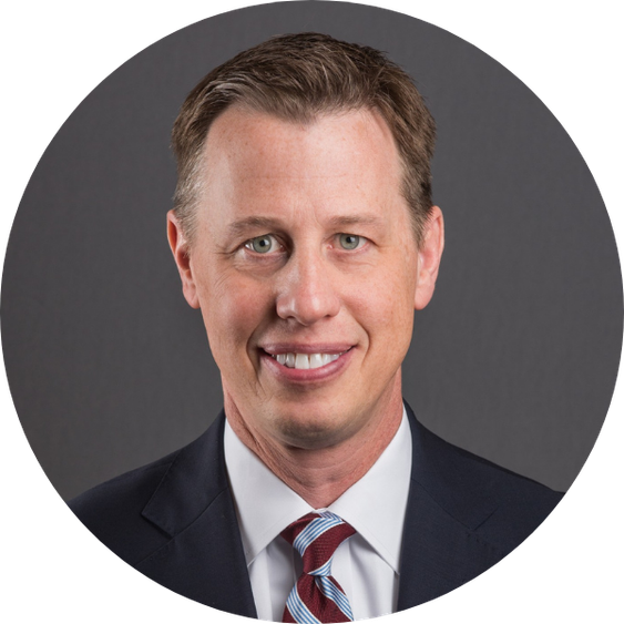 Friendly headshot of Dr. Reeves