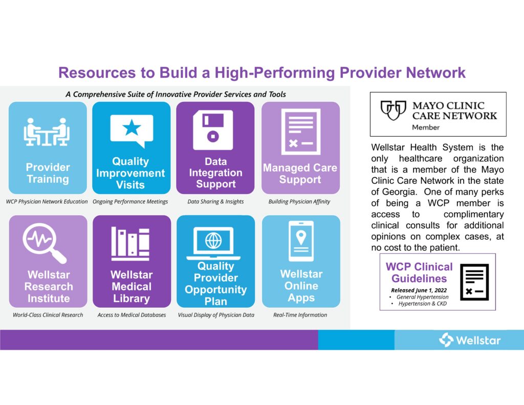 Partner Benefits – Wellstar Clinical Partners